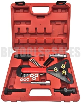 Kit de herramientas de embrague de compresor de aire acondicionado extractor de cubo instalador automático Foto 1 de 2