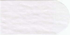 100 Premium Quality JBM Open End Glassine Envelopes 2 1/4 x 3 1/2 pH Neutral NEW - Picture 1 of 6