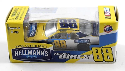 Kelly Bires #88 Hellmann's 2010 Chevy Impala Nationwide Action 1/64 Diecast - Image 1 of 4