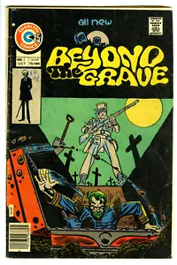 Beyond the Grave Charlton Comics #2 1975 Horror Story - Picture 1 of 2