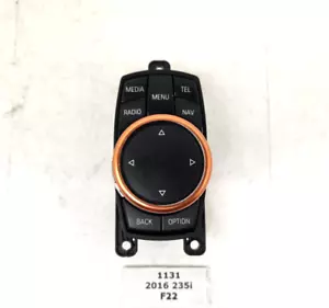 ✅ OEM BMW F22 F80 F82 M3 M4 M6 iDrive Navigation Controller Knob NBT NAV Button* - Picture 1 of 9