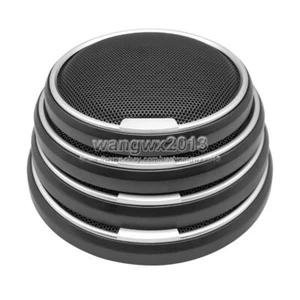 2 Stück 5" Zoll 158 mm Lautsprecher Abdeckung Metallgitter Gitter Schutz Dekor Kreis - Bild 1 von 6