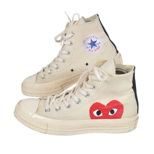 Converse x Comme des Garcons CDG Play High Top Chuck Taylor’s Größe UK 5 EU 37,5 - Bild 1 von 22