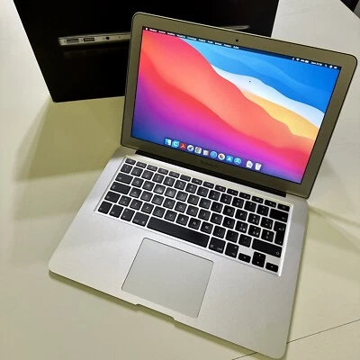 Macbook Air Fine 2010 MacOS X High Sierra con Scatola Originale - Immagine 1 di 4