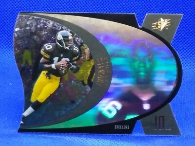 Kordell Stewart 1996 SPX DIE-CUT HOLOGRAM #47 - Image 1 of 2