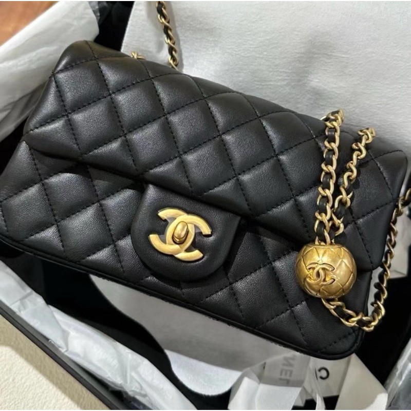CHANEL Classic Flap Shoulder Bags for Women for sale | eBay