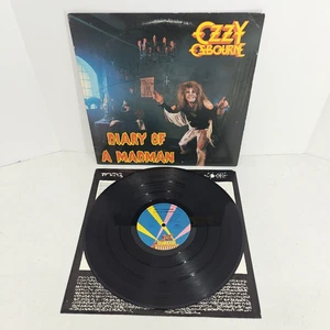 Ozzy Osbourne DIARY OF A MADMAN 1981 Jet FZ 37492 Pittman Vinyl LP Sehr guter Zustand Schallplatte 33 - Bild 1 von 18