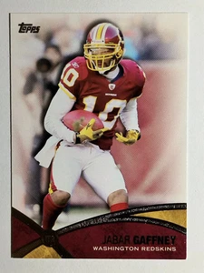 2012 Topps Prolific Playmakers #PPJG Jabar Gaffney - Picture 1 of 2