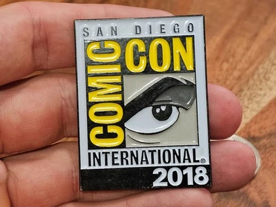 B1 2018 San Diego Comic Con International Official Attendee Merch Enamel Pin - Image 1 of 2