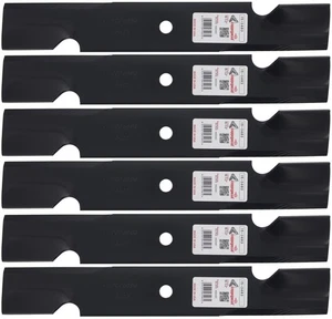 Rotary® 3403 Mower Blades for Lesco® Scag® Snapper® Toro® Windsor® 32" 48" Deck - Picture 1 of 7