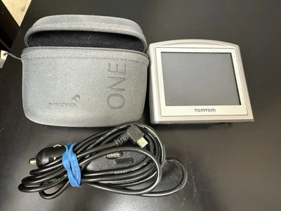 TomTom One 3rd Edition 1GB Navigation GPS System Unit Auto EXTRAS TESTED WORKS ! - Image 1 of 4