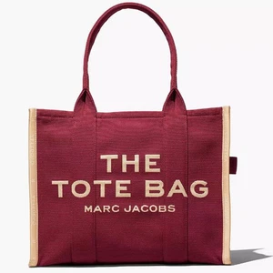 Bolso de Mano Marc Jacobs Mujer Grande, Talla Única (Rojo Merlot) M0017048-610 - Imagen 1 de 8