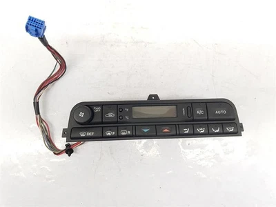 Jaguar XK8 2001 montaje de panel de control de calefacción LJA7690AB Foto 1 de 4