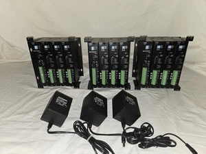 BOGEN PCM2000-B Paging System Plug-in Modules PCM-CPU W/ 3- PCM-ZPM  - Picture 1 of 5