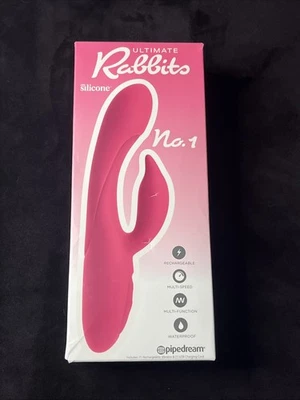 Ultimate Rabbit Elite Silicona No. 1 Recargable Impermeable Multivelocidad Foto 1 de 4