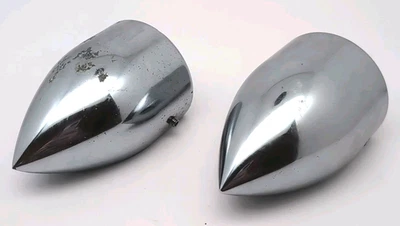 Balas horquilla cromadas para motocicleta Aeromach Santee, CA *LEER* Foto 1 de 4