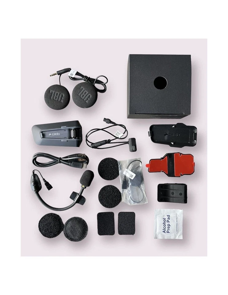Cardo PackTalk NEO Single soft box economic version Fast Shipping in 3-6 days - Image 1 of 1