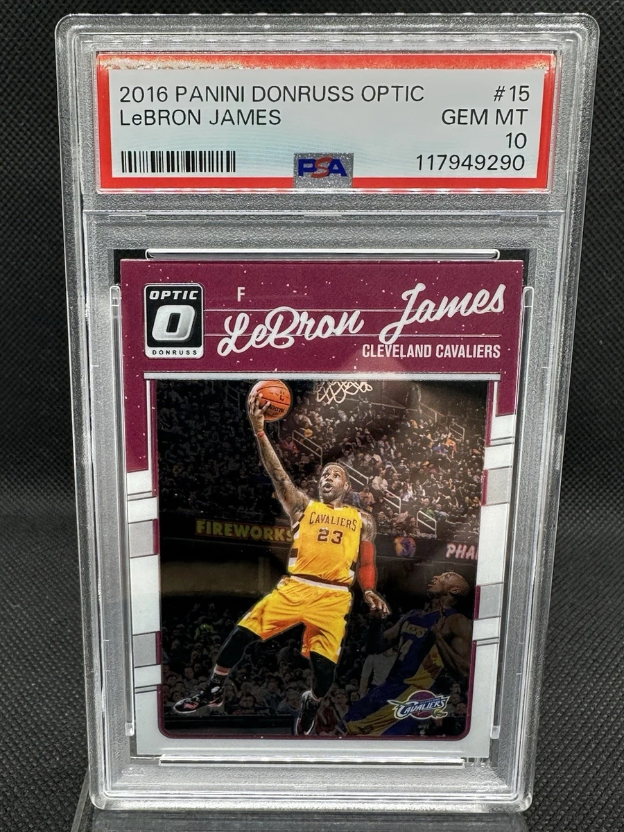 LeBron James Basketball 2016-17 Season Sports Trading Cards