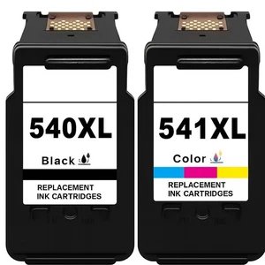 540XL 541XL Twin Pack Replacement for Canon 540 and 541 Ink Cartridges 540 - Afbeelding 1 van 1