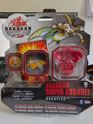 SPIN MASTER Bakugan -Bakuvice - Longfly Pyrus (nuovo) 112 - 196