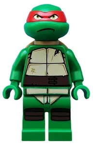 LEGO Teenage Mutant Ninja Turtles TMNT Raphael Minifigure 79105 79102 New - Picture 1 of 6