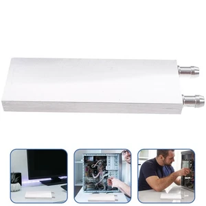 Refroidisseur De Processeur CPU CHAUFS Bloc Refroidissement Aluminium - Zdjęcie 1 z 12