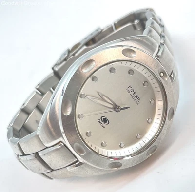 Fossil Blue AM3292 Men's Water Resistant Analog Watch 133.0g - Image 1 of 4