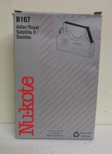 Unused/In Box: NuKote (Nu-Kote) Typewriter Ribbon B167 - Picture 1 of 1