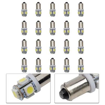 Upgrade Your For Instrument Dash with BA9s 1895 H6W Bayonet LED Light Bulbs - Image 1 of 4