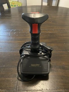 Vintage QUICKSHOT Analog Joystick with Biogrip 15-Pin Controller (QS-123A) - Picture 1 of 7