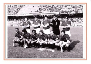 #414 Stampa 29,6 CM. x 20,9 Cm. Squadra di Calcio (Torino ??) - Picture 1 of 1