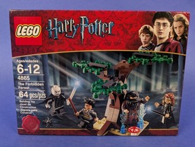 Lego Harry Potter: Deathly Hallows: The Forbidden Forest Set 4865 BRAND NEW
