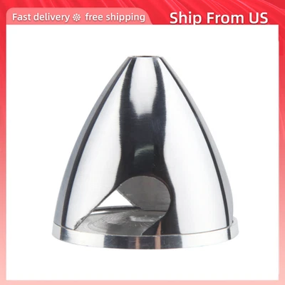 All Aluminum 2inch Spinner Special Drilled For RC Airplane 3 Blades in US 1PC - Image 1 of 4