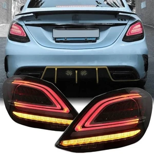 2X Rückleuchten Heckleuchte Bremslicht Für Mercedes Benz C-Klasse W205 2014-2021 - Bild 1 von 15