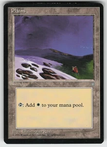 Plains L Ice Age 344 MTG - Picture 1 of 2