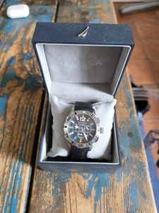 Orologio Nautica NAU A18636G Uomo Quarzo Nuovo - Foto 1 di 7