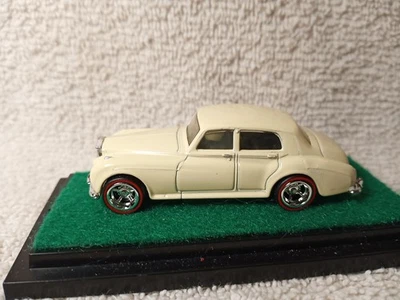 ROLLOS DE INTERCAMBIO DE RUEDAS/CAJA DE CERILLAS PERSONALIZADOS ROYCE SILVER CLOUD/JINETES REALES ¡BONITOS! Foto 1 de 4