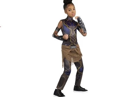 Marvel Legacy Collection Pantera Negra Niñas Disfraz Shuri M 7-8 Nuevo Foto 1 de 3