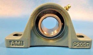 NEW AMI UCP205-16 Pillow Block Bearing 1'' Bore Cast Iron Set Screw Lock - Picture 1 of 1