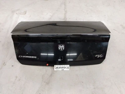 Dodge Charger Trunk Deck Lid Without Spoiler Black Pearl Fits 2006-2010 06 07 08 - Image 1 of 4
