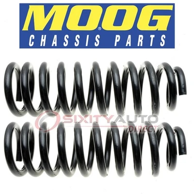 MOOG Front Coil Spring Set for 2004-2005 GMC Envoy XUV - Suspension Springs  rk - Изображение 1 из 4