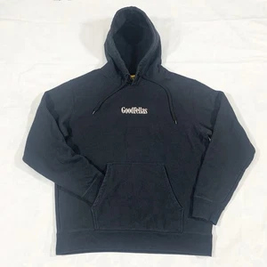 Goodfellas Shoe Palace Herren 2XL Hoodie Pullover Sweatshirt schwer schwarz gebraucht, in einwandfreiem Zustand - Bild 1 von 8