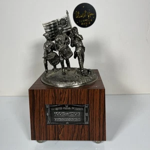 Radio Transistor Celebración Bicentenario Estados Unidos Realista 1976 De Colección LEER - Imagen 1 de 10