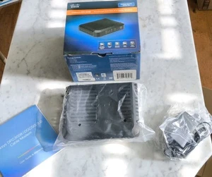 Cisco DPC3008 Cable Modem DOCSIS 3.0 – Clean, Working, w/ Power Adapter) - Picture 1 of 7