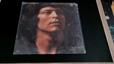 Johnny Rodriguez    Love Me With All Your Heart  Vinyl LP Mercury Records 1978 - Image 1 of 4