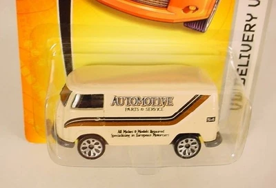MATCHBOX # 31 BEIGE FURGONETA DE REPARTO VW MB72-S Foto 1 de 2
