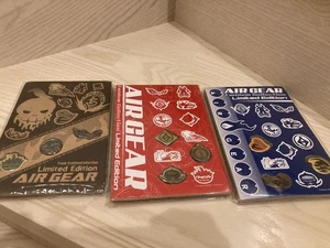 Near Mint AIR GEAR Emblem Collection PIN BADGE 3Sets Limited Edition Very Rare - Picture 1 of 6