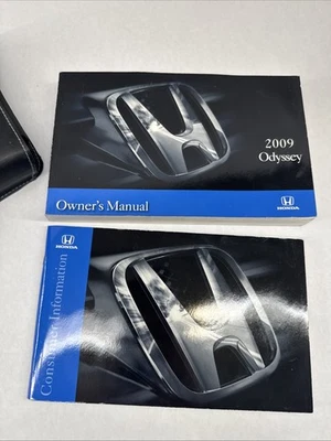 Juego manual del propietario Honda Odyssey 2009 Foto 1 de 4
