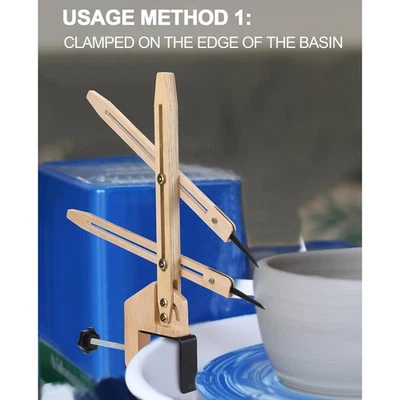 Medidor de cerámica ligero para medir madera medidor de cerámica Foto 1 de 4