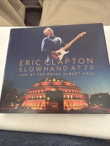 Eric Clapton: Slowhand at 70: Live at the Royal Albert Hall (2-CD/DVD, 2015) - Picture 1 of 5
